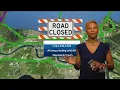 Multiple roads closed in Louisiana due to snow