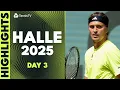 Download Lagu Zverev Returns To Halle; Medvedev \u0026 Tsitsipas Also In Action | Halle 2025 Day 3 Highlights