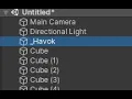 How to setup Havok physics in Unity with Havok visual debugger