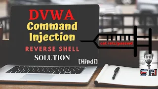 Netcat Reverse shell Demonstration on DVWA Lab Command Injection Vulnerability