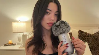 ASMR Rambles & Chats Before Bed