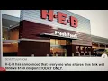 Fake H-E-B coupon offering 150 of free food circulating on social media