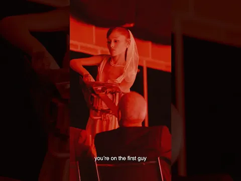 ꕤ … screaming all day on set w barclays in a day and a half ...behind the scenes out now