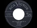 1953 HITS ARCHIVE: Don’t Let The Stars Get In Your Eyes - Perry Como (a #1 record)