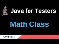Java for Testers - Part 139