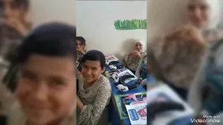  وعدنا إلى العلم نور العودة إلى المدرسة دندنها