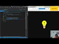 The Bulb program HTML and Javascript program Website Coder