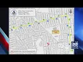 Portion of White Street reduced to one lane in Springfield