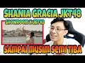 Download Lagu [REACTION] [ShowroomxJKT48] Shania Gracia - Sampai Musim Semi Tiba Image Video | VISUALNYA GA MAEN!!