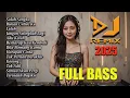TERBAIK DJ REMIX BREAKBEAT 🎧 FULL BASS 2025 💓 TRENDING DI TIKTOK