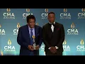 Charley Pride Jimmy Allen Interview at 2020 CMA Awards