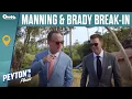 Peyton and Tom Brady Sneak On to Jim Nantz s Golf Course Peyton s Places