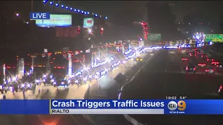 Deadly Accident On 10 Freeway Creates Traffic Nightmare