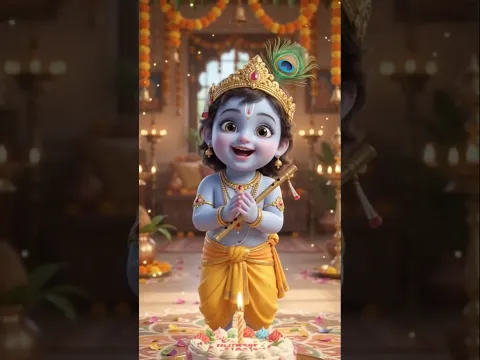 Krishna Janamdin #krishna #janamashtami #krishnajanmashtami