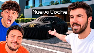 Famosos Reaccionan a MI NUEVO COCHE