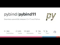 GitHub - Seamless operability between C 11 and Python