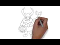 How to Draw Viking Warrior Step by Step Tutorial