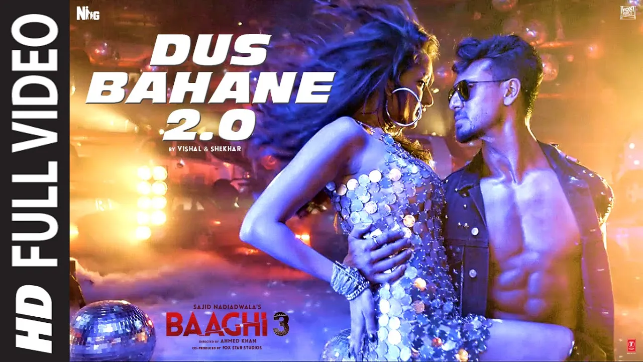 Full Video: Dus Bahane 2.0 | Baaghi 3 | Vishal & Shekhar FEAT. KK, Shaan & Tulsi K | Tiger, Shraddha Full Video: Dus Bahane 2.0 | Baaghi 3 | Vishal & Shekhar FEAT. KK, Shaan & Tulsi K | Tiger, Shraddha
