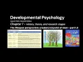 Development Through the Lifespan chapter 1 3 - the lifespan perspective a balanced point of view