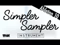 Simpler Sampler Ableton Live 10 Instruments