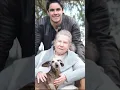 Eduardo Capetillo de luto por la muerte de su madre Maria del Carmen Vazquez Q E P D