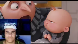 Gru s baby face meme