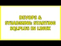 DevOps SysAdmins Starting SQLPlus in linux 2 Solutions