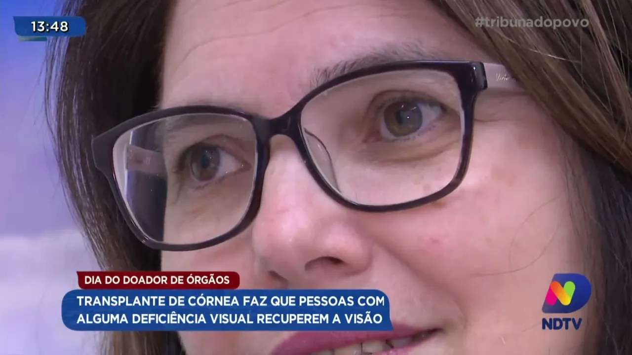 Dia do Doador de Órgãos: transplante de córnea possibilita a recuperação para deficientes visuais