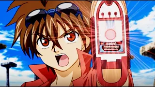Dan Kuso Vs Volt Lync Bakugan New Vestroia Episode 1 