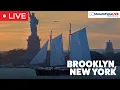 Lagu New York City Harbor, Brooklyn, New York | StreamTime LIVE