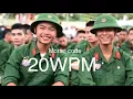 Morse code 20 WPM 5 letters in 1 group