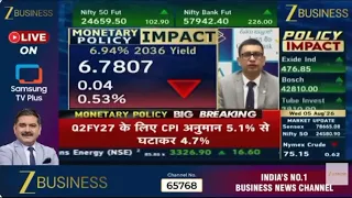 Watch Shri Brajesh Kumar Singh, MD & CEO, Canara Bank, discuss the RBI Monetary Policy.