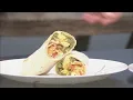 Clone Kitchen Braum s California chipotle breakfast burrito part 3