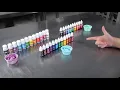 Liquid vs Gel vs Oil food coloring Cake Decorating For Beginners