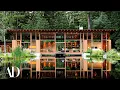 Download Lagu Inside a Woodland Home Built Over Water to Become One With Nature | Architectural Digest