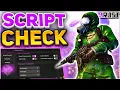 HOW TO PASS A RUST SCRIPT CHECK