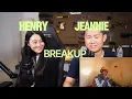 Henry Jeannie Broke Up