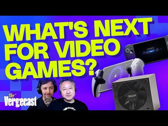 Shuhei Yoshida on the future of gaming | The Vergecast