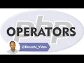 PHP Operators Reference