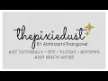 Welcome to my Channel The Pixie Dust Let s create magic Art Tutorials - DIY