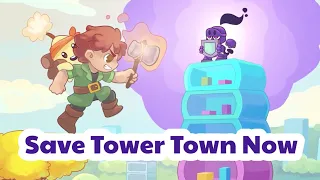 Prodigy Game Rebuild Tower Town and help the Floatlings Prodigy Tower Town NEW
