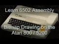 Lesson S4 - Bitmap Drawing on the Atari 800 5200