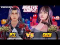 Tekken 8 – PTJ (JUN KAZAMA) vs GKEN (REINA MISHIMA) – T8 High Level Matches!