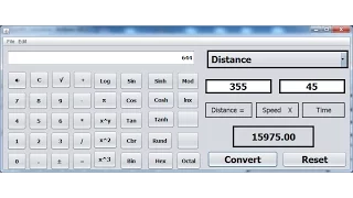 How to Create Scientific Calculator in Java NetBeans