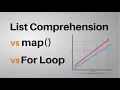Should You ALWAYS Use List Comprehension In Python