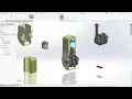 Vibration and Noise Control Term Project simulation of single cylinder IC Engine