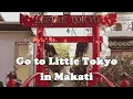 Go to Little Tokyo in Makati There are so many Japanese restaurants