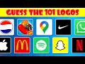Guess the Logo in 3 Seconds 101 Logos Quiz