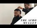 AFRO MULLET HAIRCUT w THAD DEUS