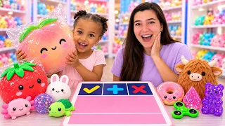 She traded me NEW JUMBO Squishies?! 😮🤩